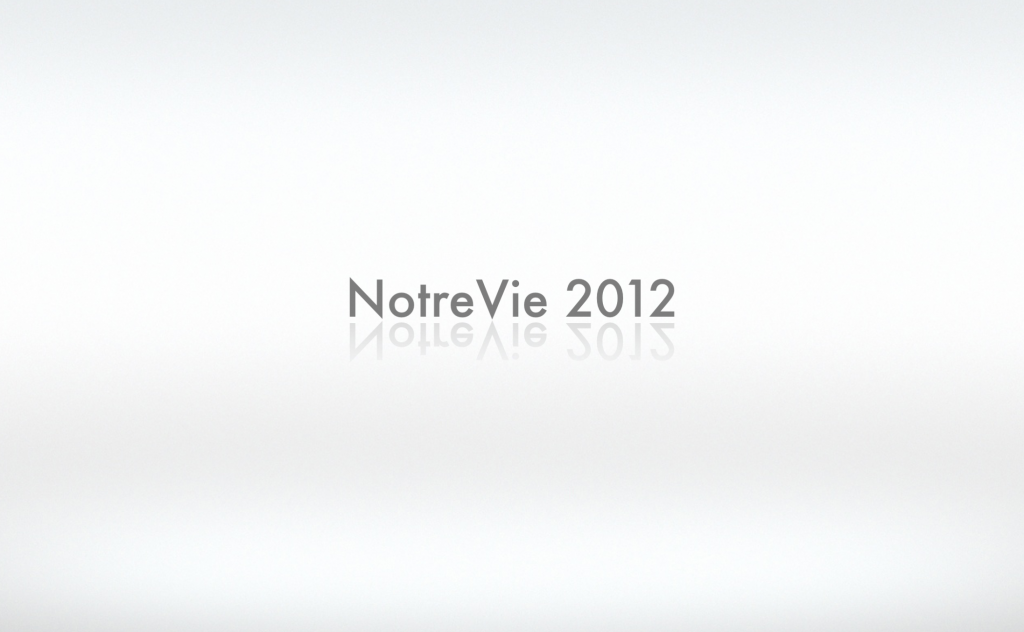 La revue de l'année 2012 de NotreVie