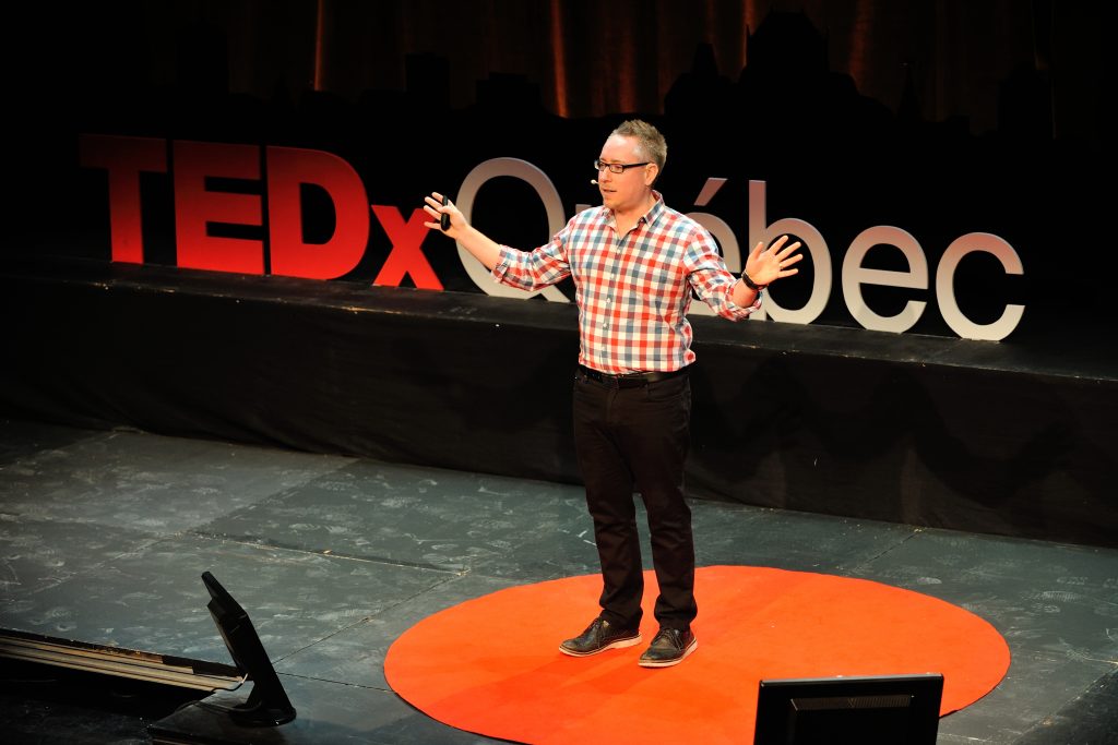 Marc-André Lanciault TEDxQuebec Reconnaissance