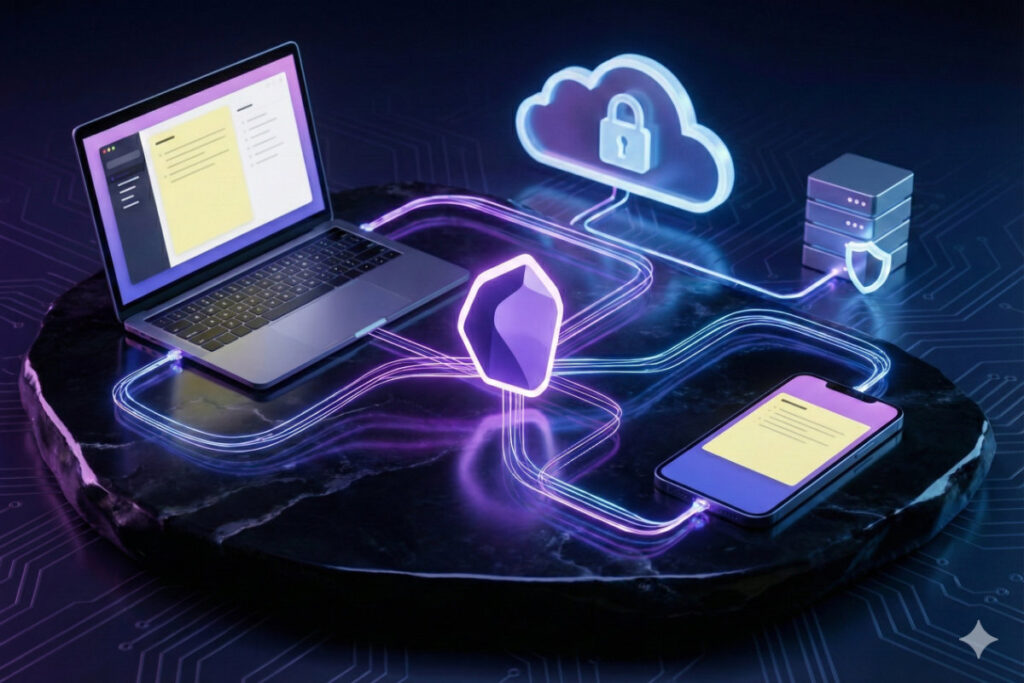 Obsidian: Backup et synchronisation sur plusieurs appareils