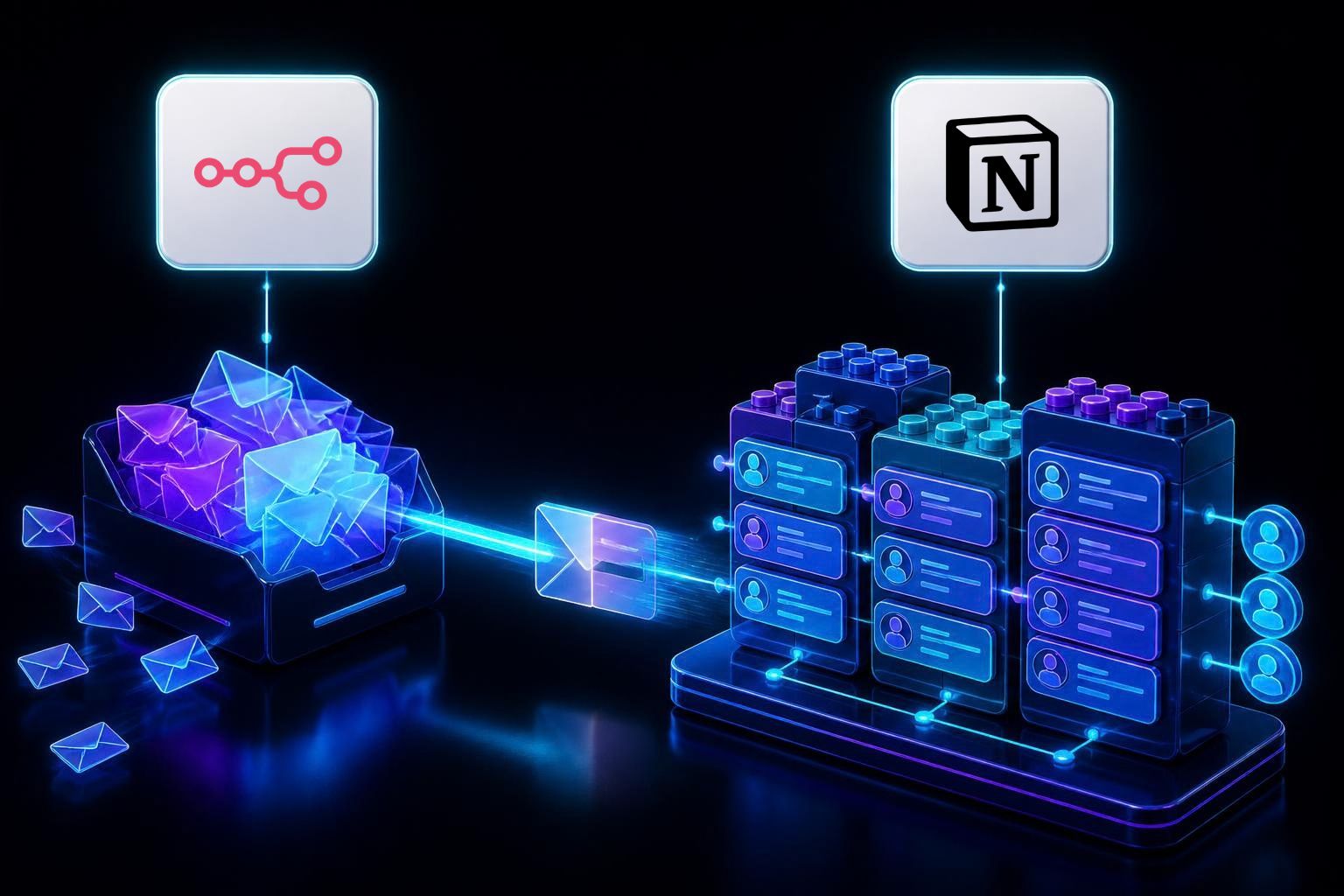 Notion HelpDesk gratuit avec n8n